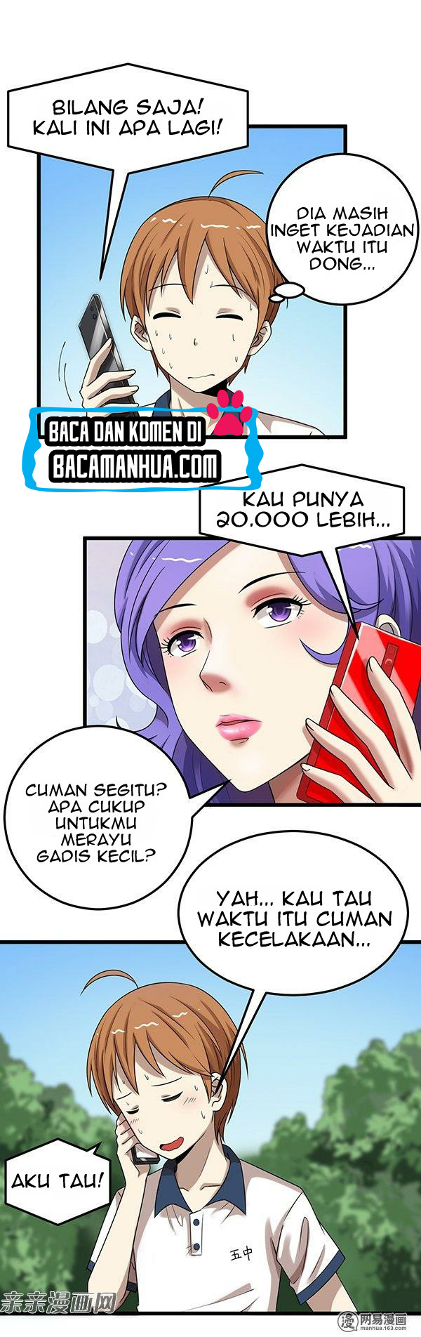Young Master Return to 16 (The Gangster Boss Is 16 Again) Chapter 26 Gambar 14