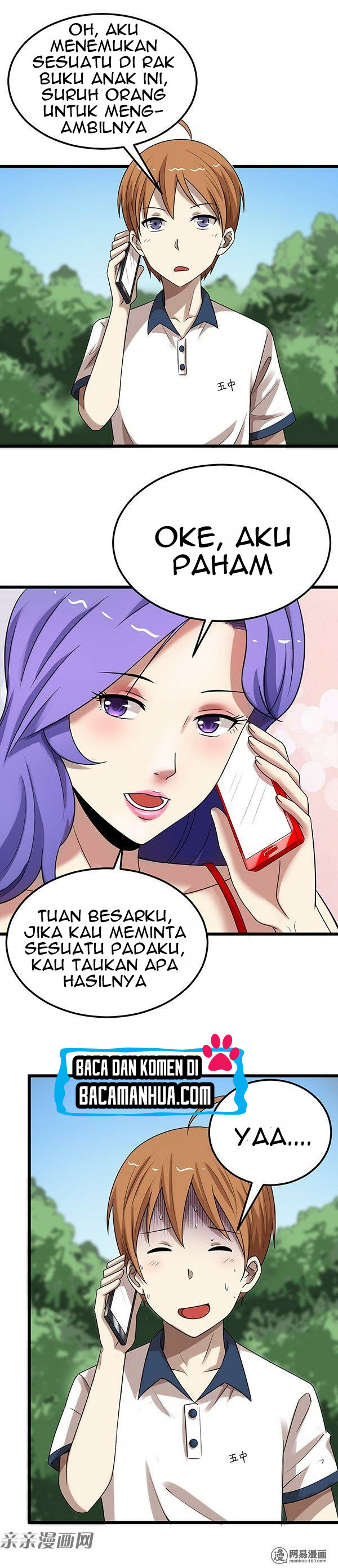 Young Master Return to 16 (The Gangster Boss Is 16 Again) Chapter 26 Gambar 15