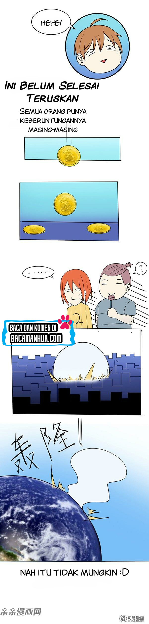 Young Master Return to 16 (The Gangster Boss Is 16 Again) Chapter 30 Gambar 17