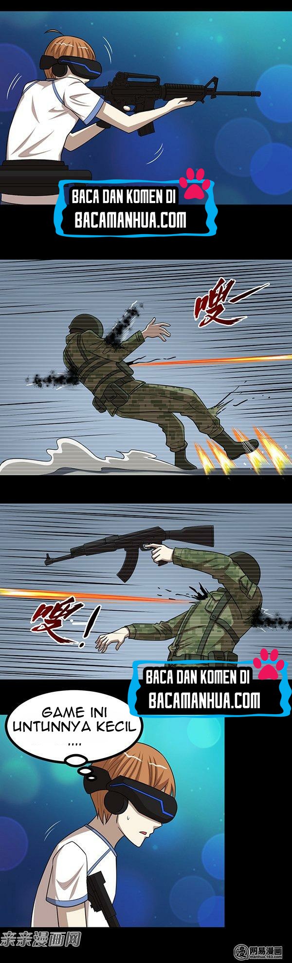 Young Master Return to 16 (The Gangster Boss Is 16 Again) Chapter 33 Gambar 16