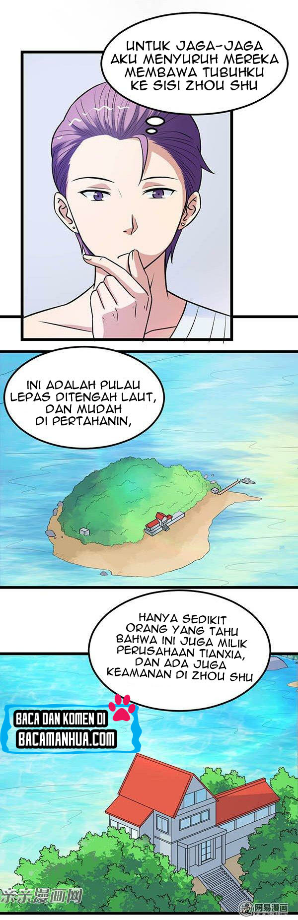 Young Master Return to 16 (The Gangster Boss Is 16 Again) Chapter 36 Gambar 8