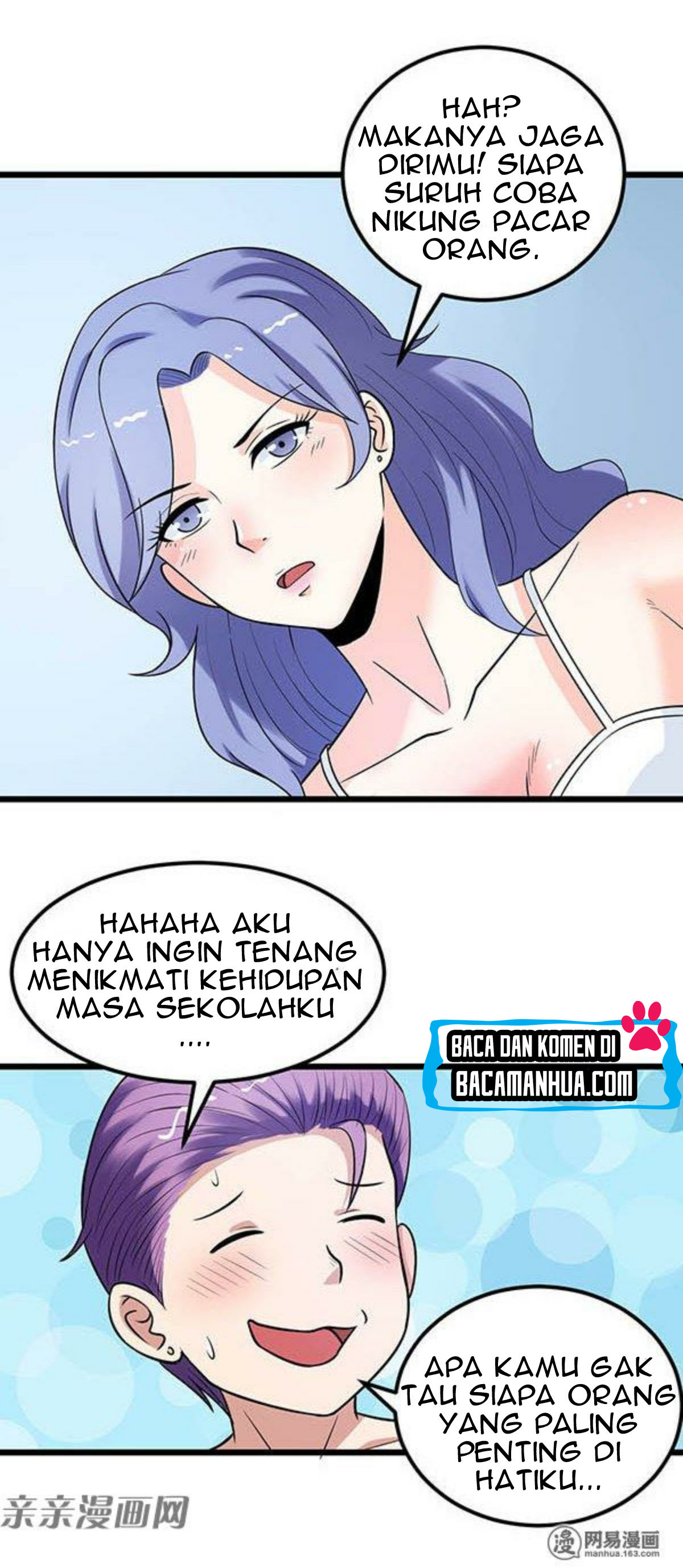 Young Master Return to 16 (The Gangster Boss Is 16 Again) Chapter 36 Gambar 13