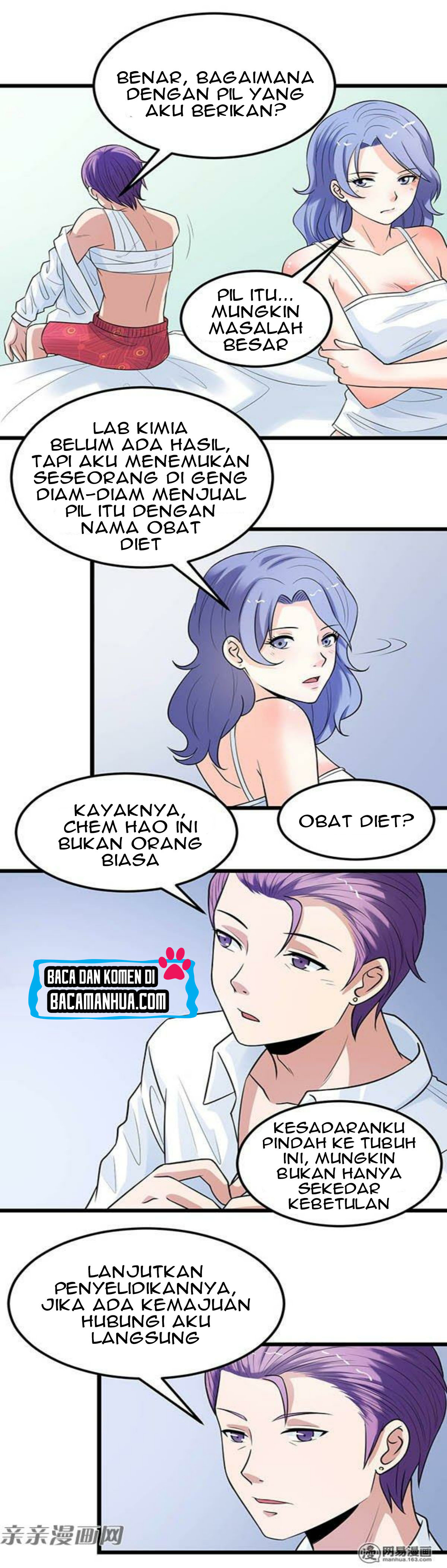 Young Master Return to 16 (The Gangster Boss Is 16 Again) Chapter 36 Gambar 15