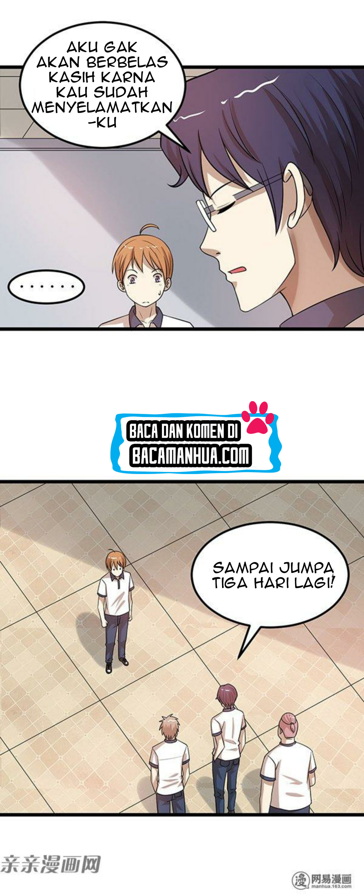 Young Master Return to 16 (The Gangster Boss Is 16 Again) Chapter 40 Gambar 4