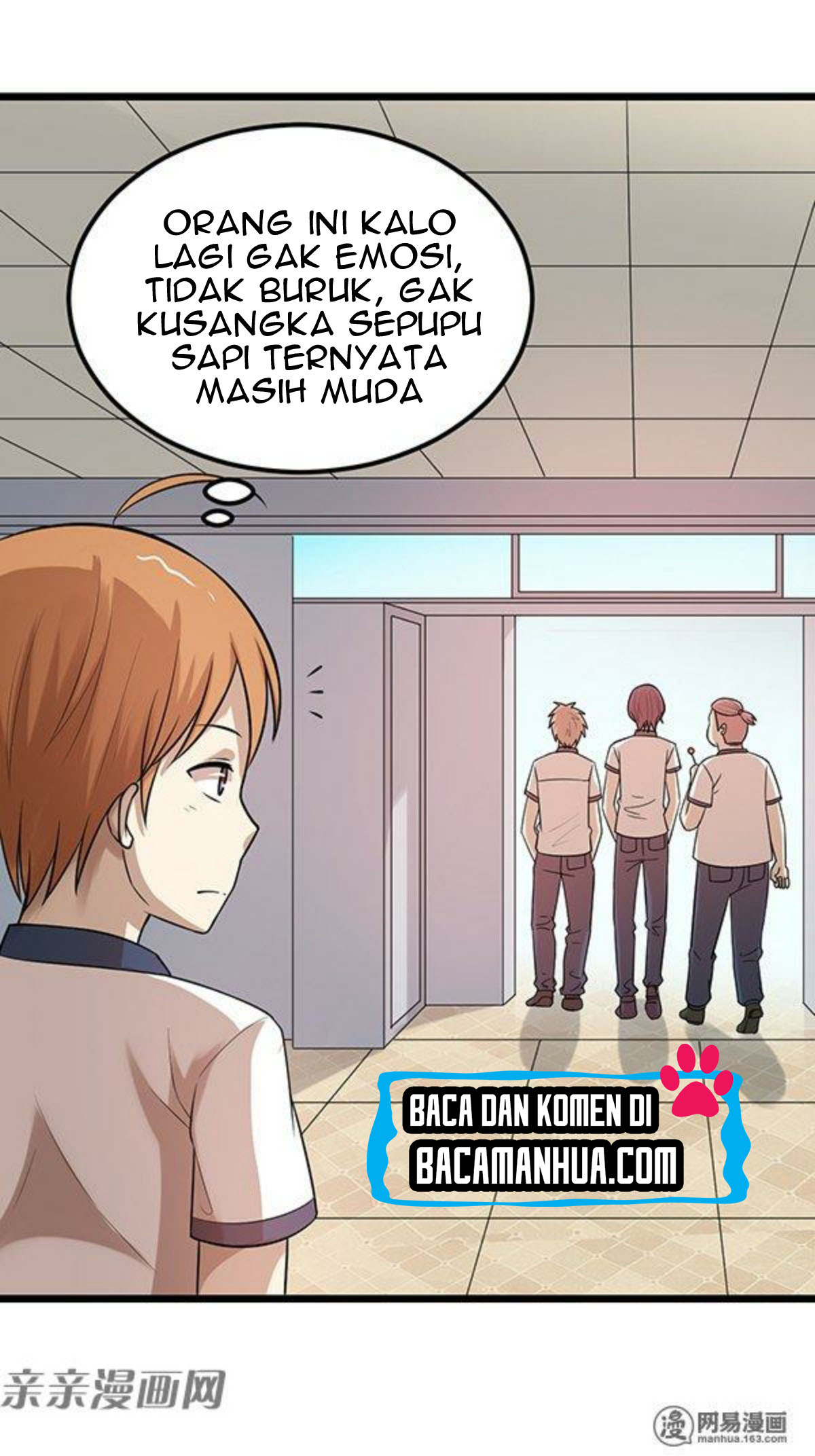 Young Master Return to 16 (The Gangster Boss Is 16 Again) Chapter 40 Gambar 5