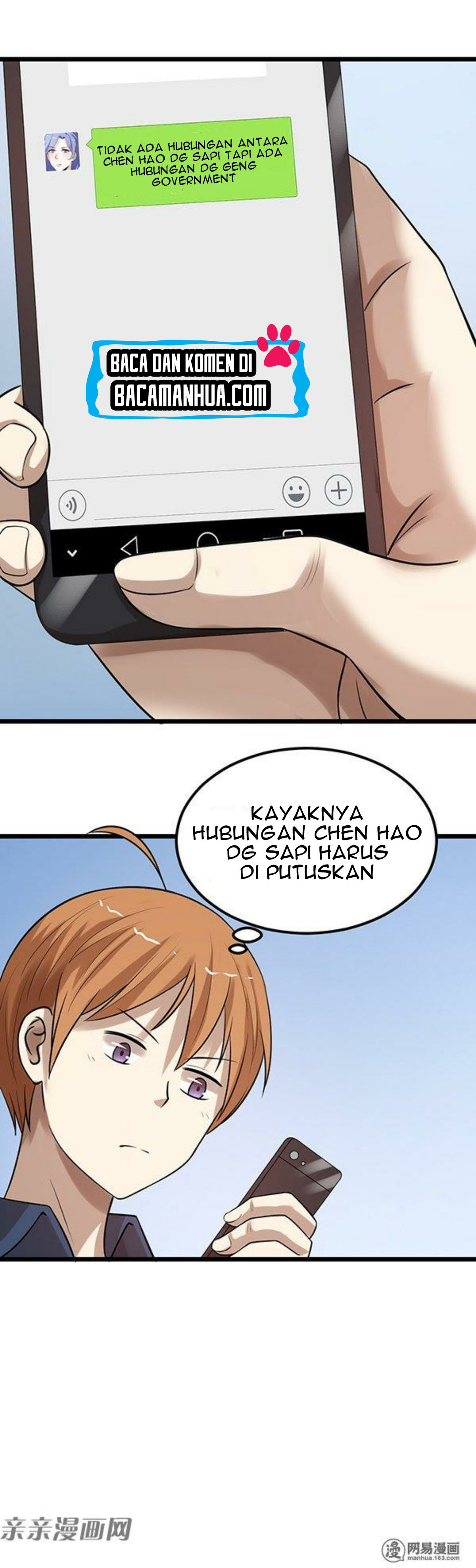 Young Master Return to 16 (The Gangster Boss Is 16 Again) Chapter 40 Gambar 7