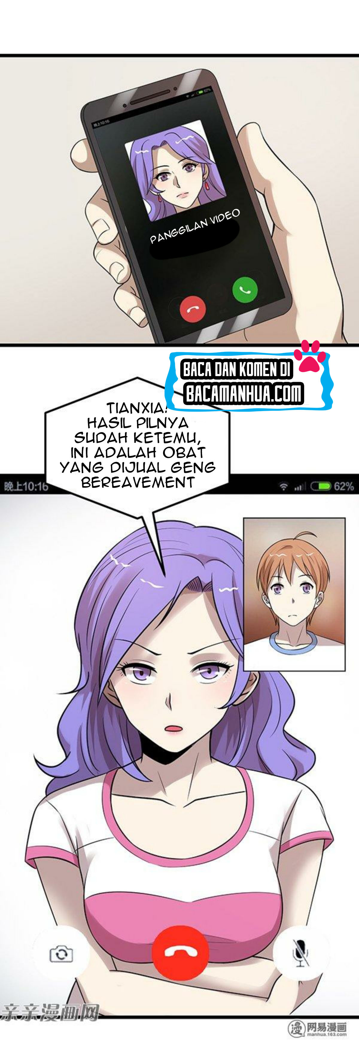 Young Master Return to 16 (The Gangster Boss Is 16 Again) Chapter 40 Gambar 11