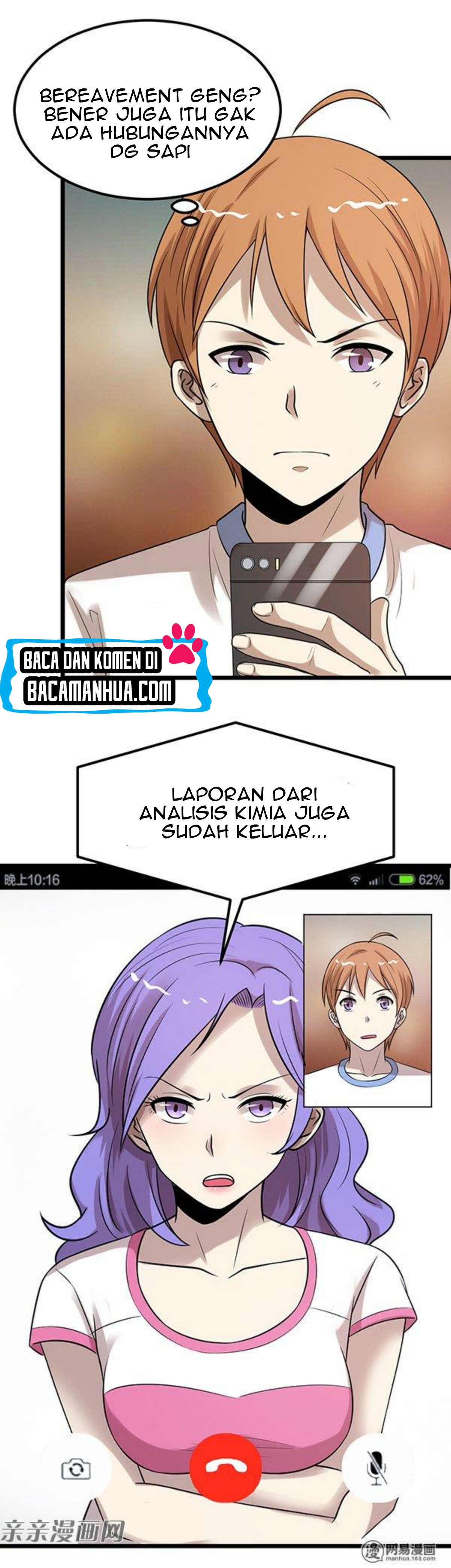 Young Master Return to 16 (The Gangster Boss Is 16 Again) Chapter 40 Gambar 12