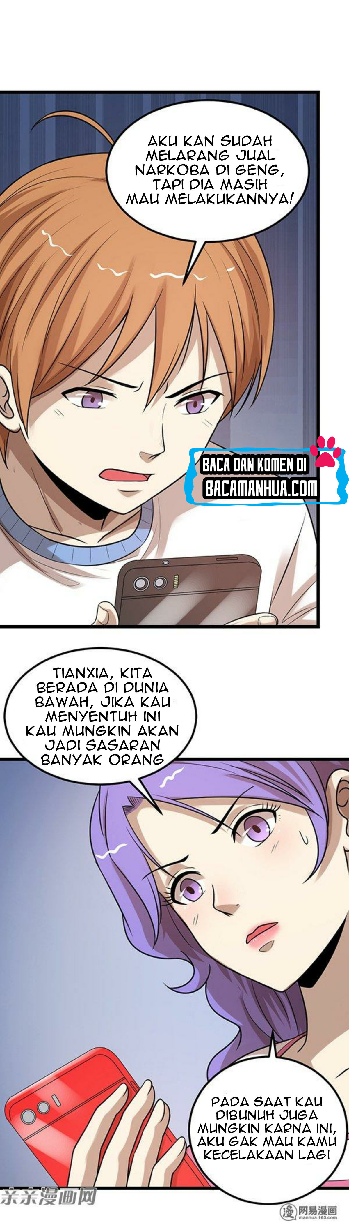 Young Master Return to 16 (The Gangster Boss Is 16 Again) Chapter 40 Gambar 14