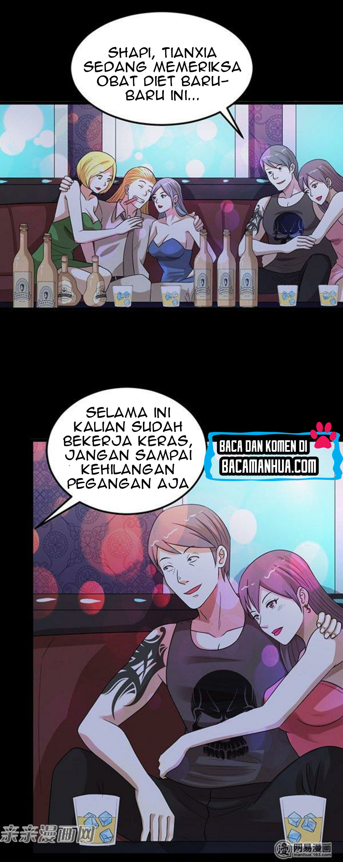 Young Master Return to 16 (The Gangster Boss Is 16 Again) Chapter 41 Gambar 4
