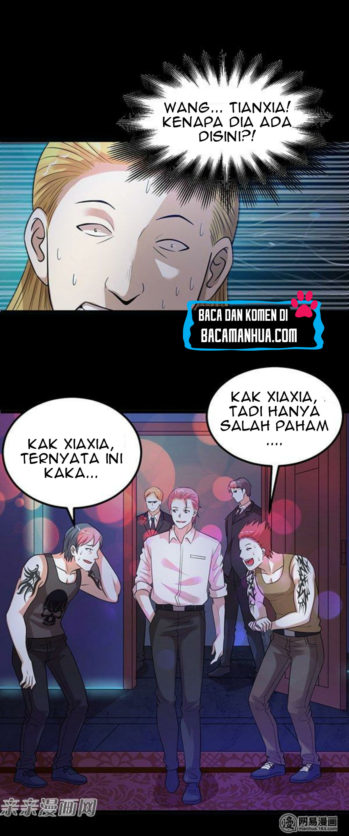 Young Master Return to 16 (The Gangster Boss Is 16 Again) Chapter 41 Gambar 10