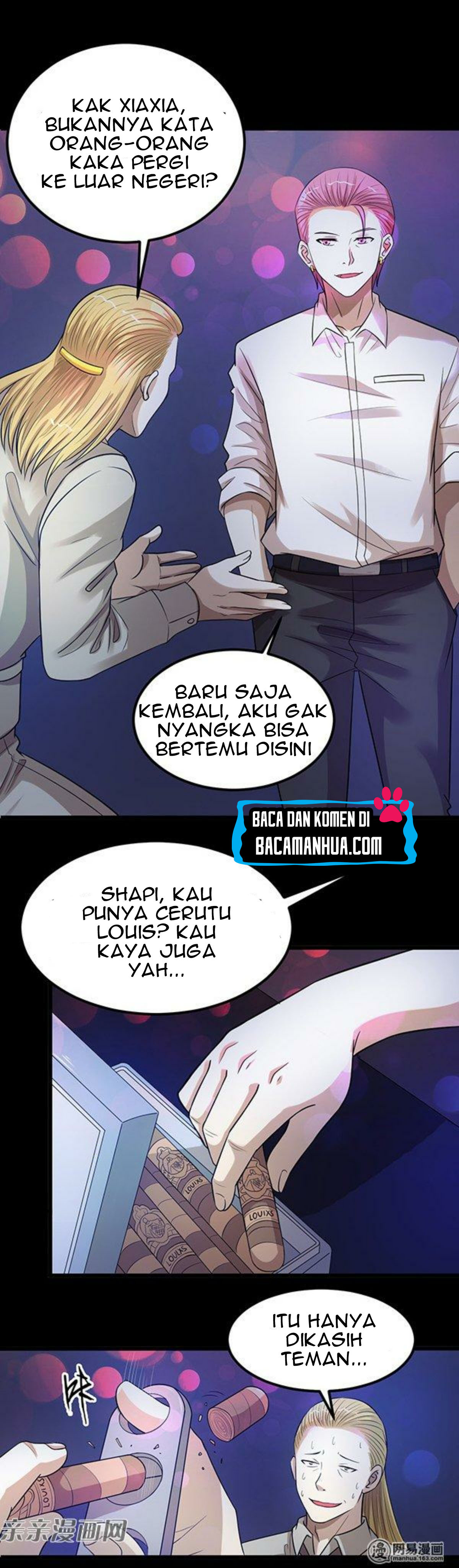 Young Master Return to 16 (The Gangster Boss Is 16 Again) Chapter 41 Gambar 11
