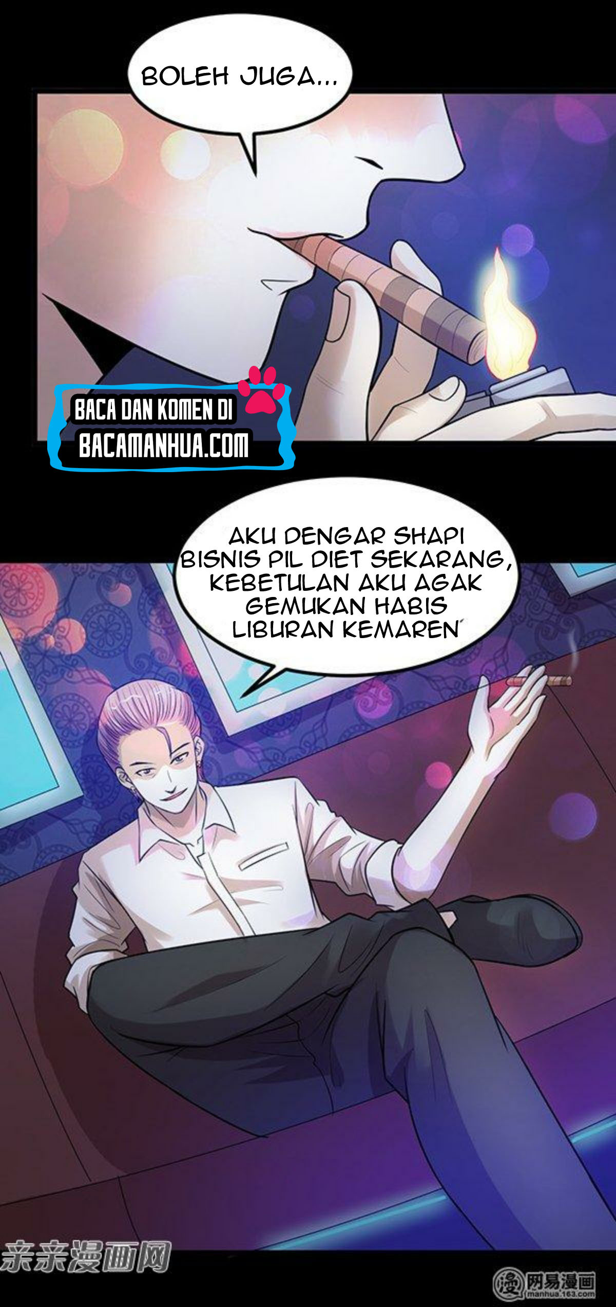 Young Master Return to 16 (The Gangster Boss Is 16 Again) Chapter 41 Gambar 12