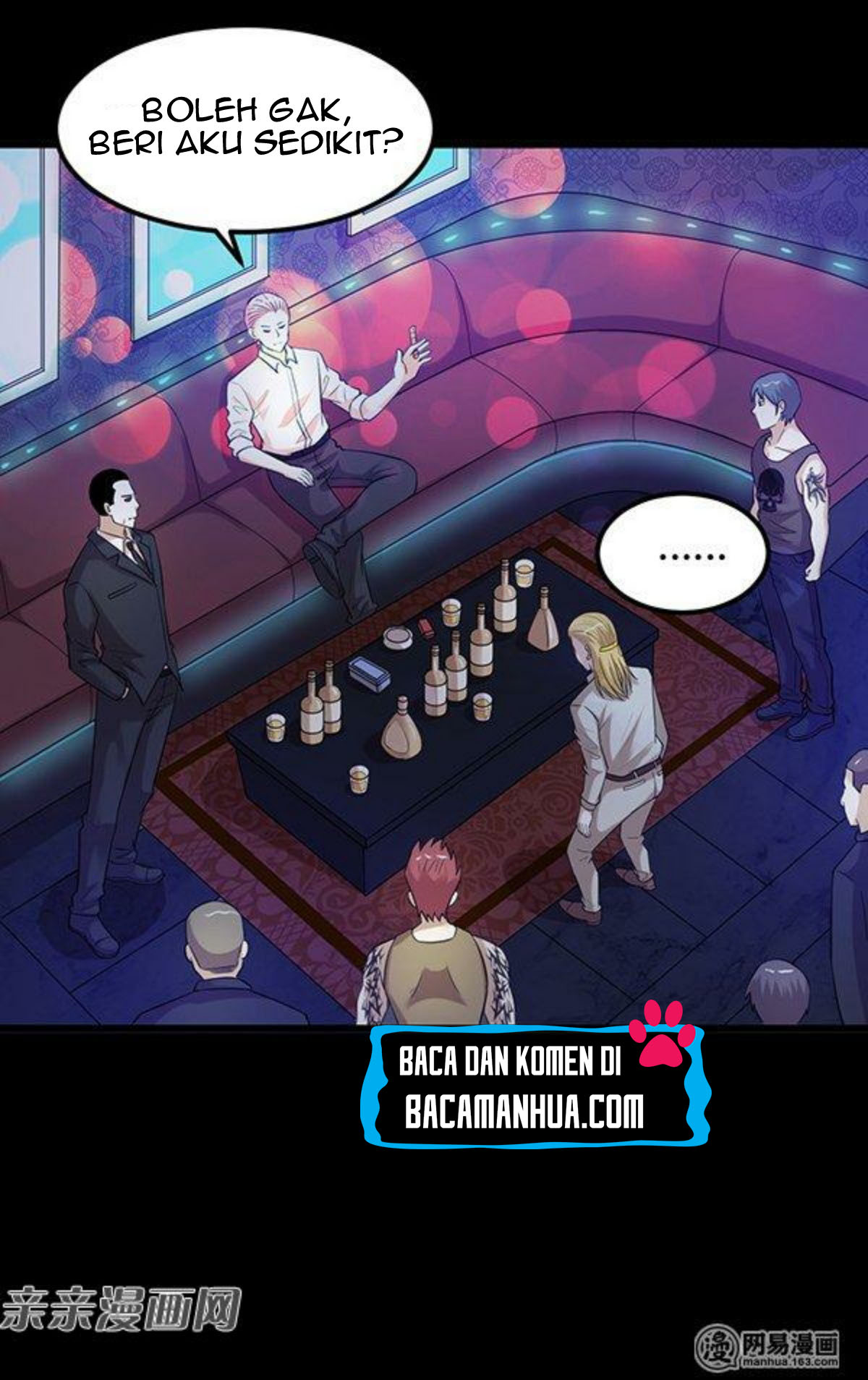 Young Master Return to 16 (The Gangster Boss Is 16 Again) Chapter 41 Gambar 13
