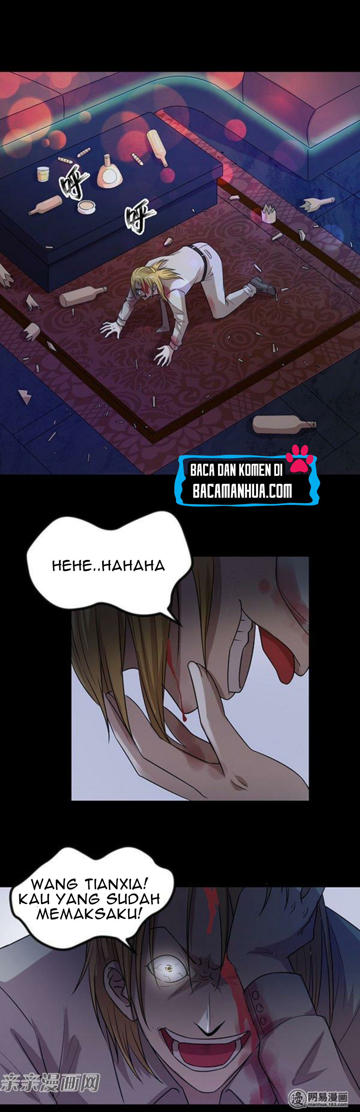 Young Master Return to 16 (The Gangster Boss Is 16 Again) Chapter 41 Gambar 23