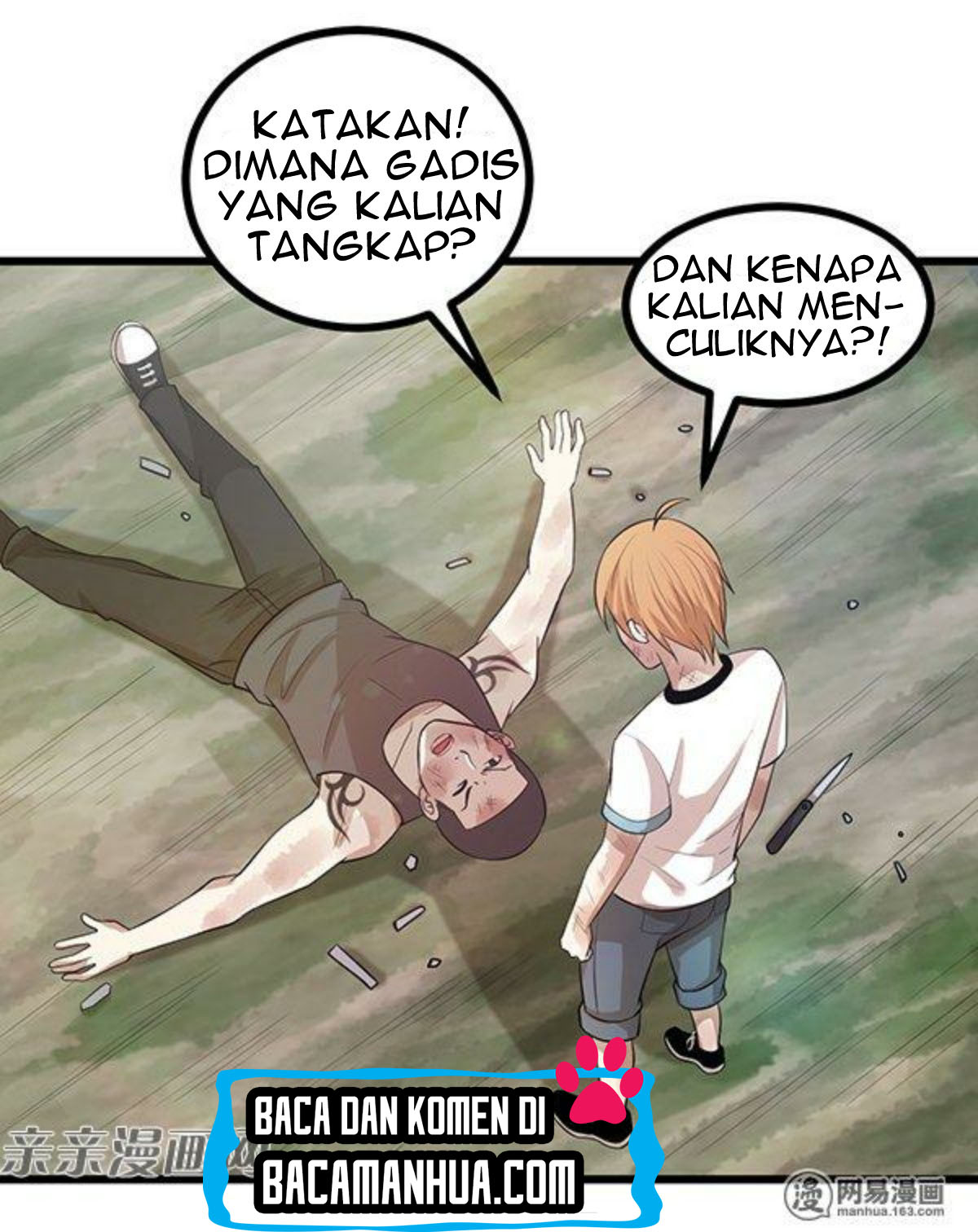 Young Master Return to 16 (The Gangster Boss Is 16 Again) Chapter 44 Gambar 11