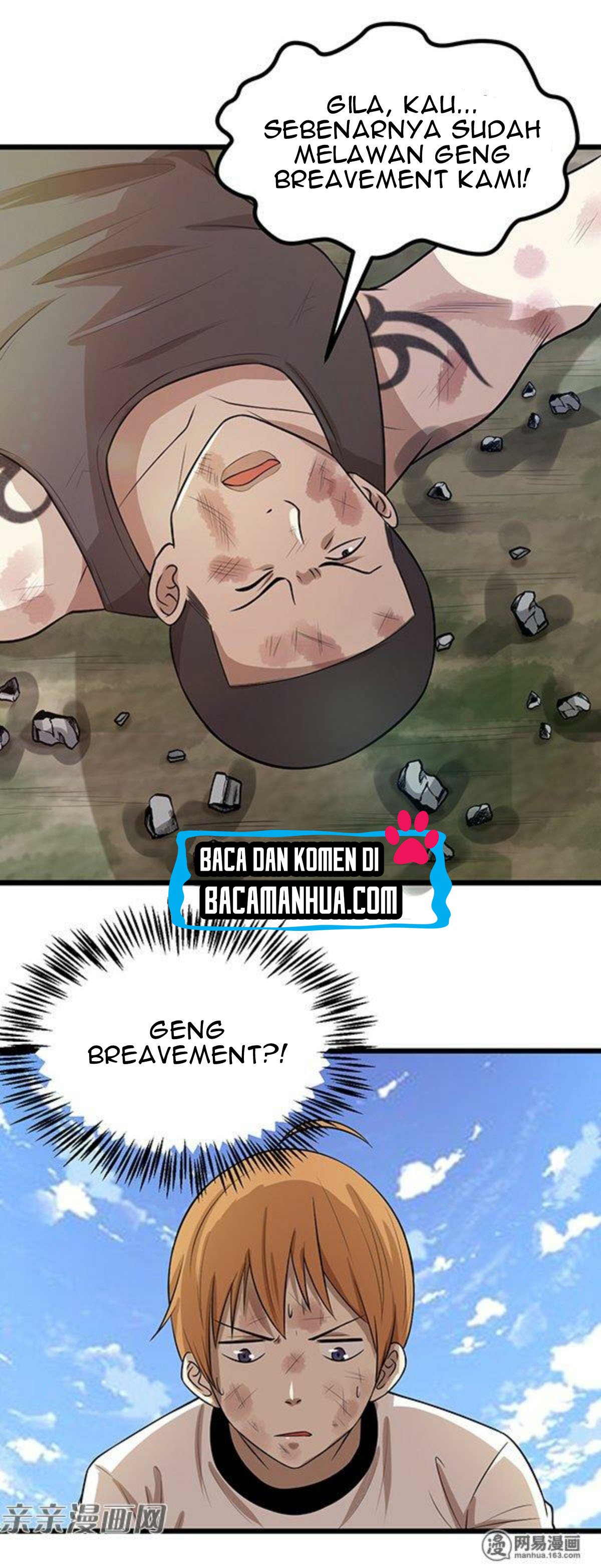 Young Master Return to 16 (The Gangster Boss Is 16 Again) Chapter 44 Gambar 12