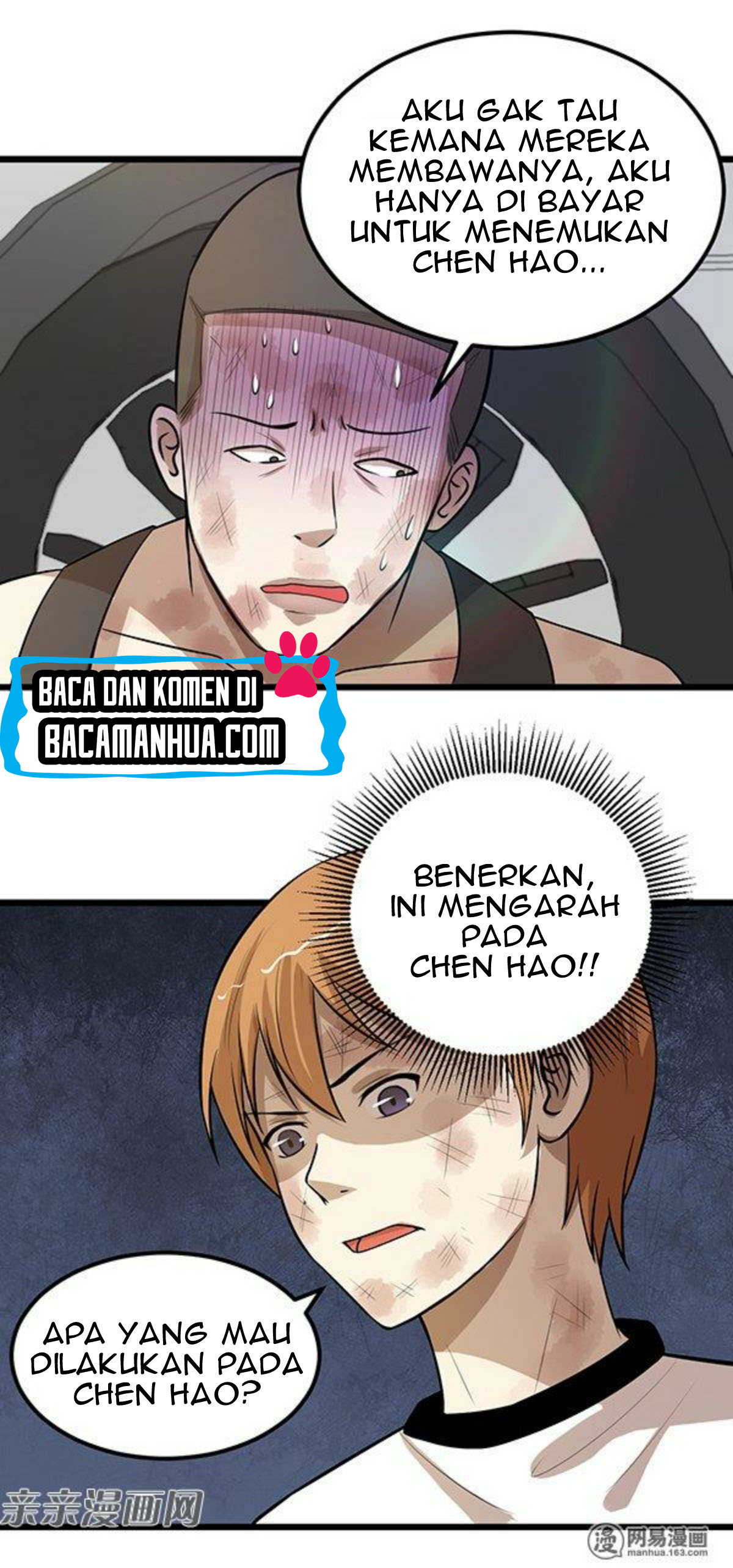 Young Master Return to 16 (The Gangster Boss Is 16 Again) Chapter 44 Gambar 24