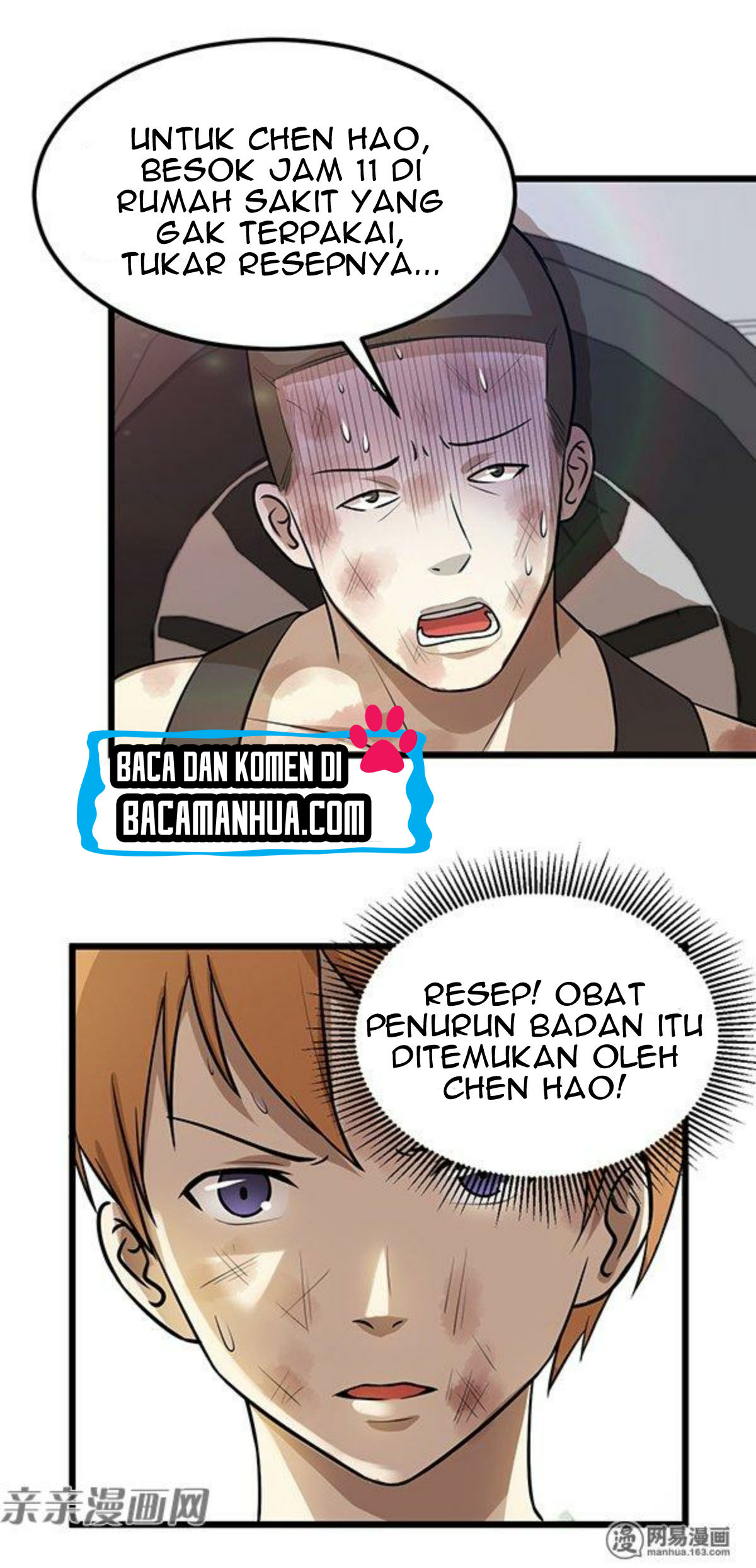 Young Master Return to 16 (The Gangster Boss Is 16 Again) Chapter 44 Gambar 25