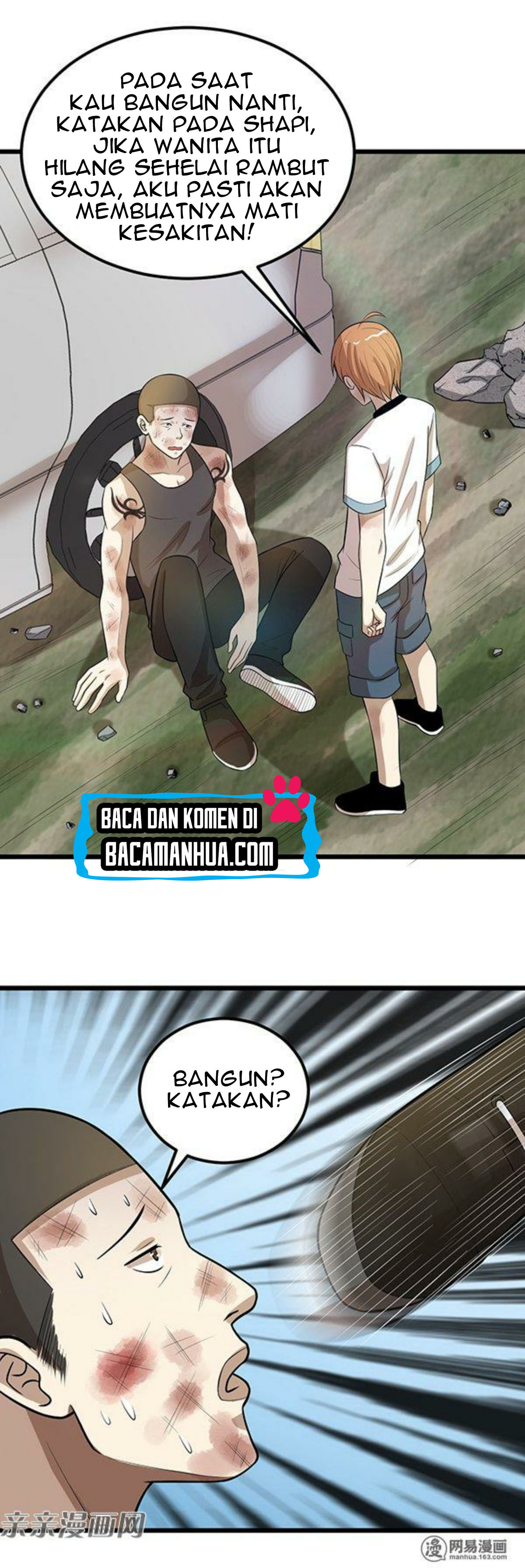 Young Master Return to 16 (The Gangster Boss Is 16 Again) Chapter 44 Gambar 26