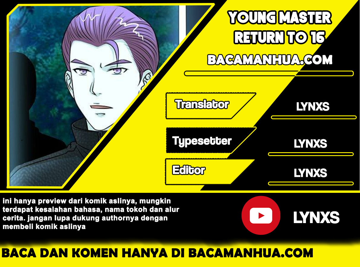 Young Master Return to 16 (The Gangster Boss Is 16 Again) Chapter 63 Gambar 1