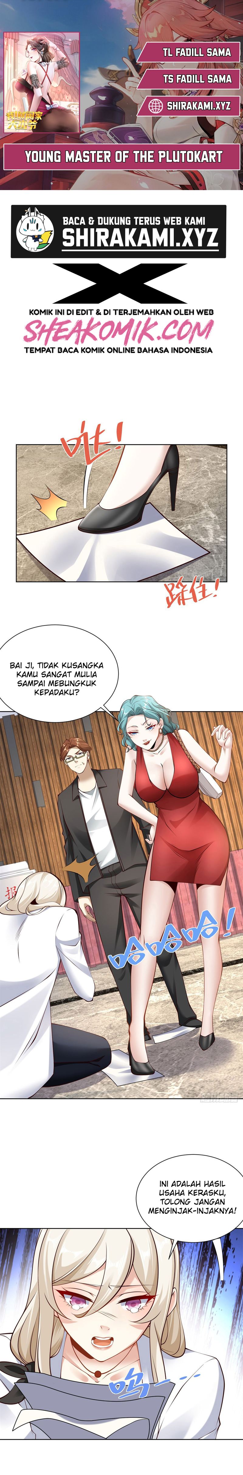 Young Master Of The Plutokart Chapter 19 Gambar 1