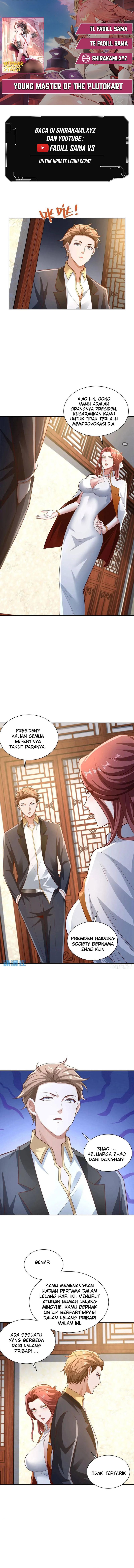Young Master Of The Plutokart Chapter 64 Gambar 1