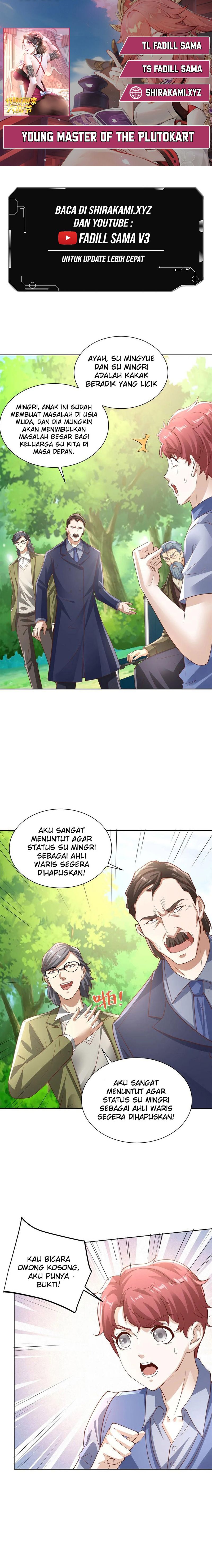 Young Master Of The Plutokart Chapter 89 Gambar 1