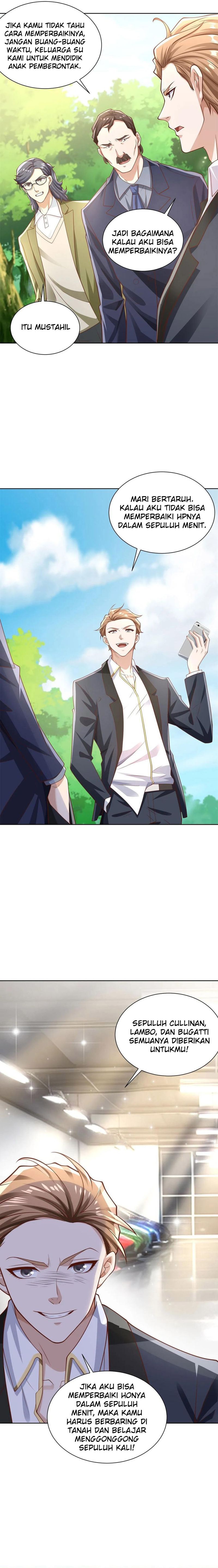 Young Master Of The Plutokart Chapter 89 Gambar 4