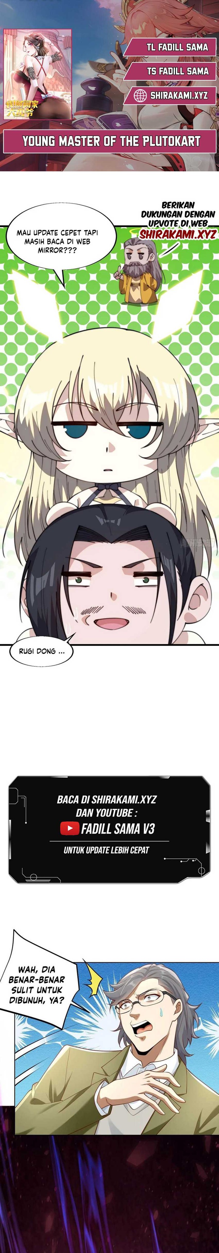 Young Master Of The Plutokart Chapter 95 Gambar 1