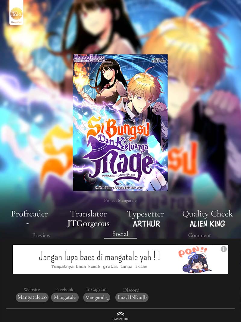 Youngest Scion of the Mages Chapter 55 Gambar 1