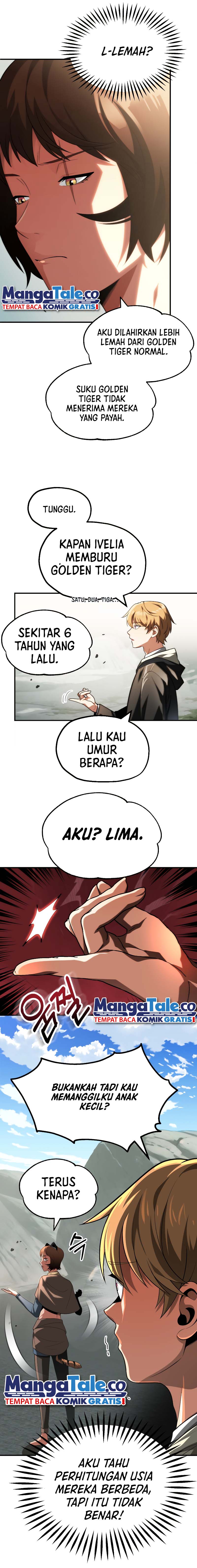 Youngest Scion of the Mages Chapter 55 Gambar 7