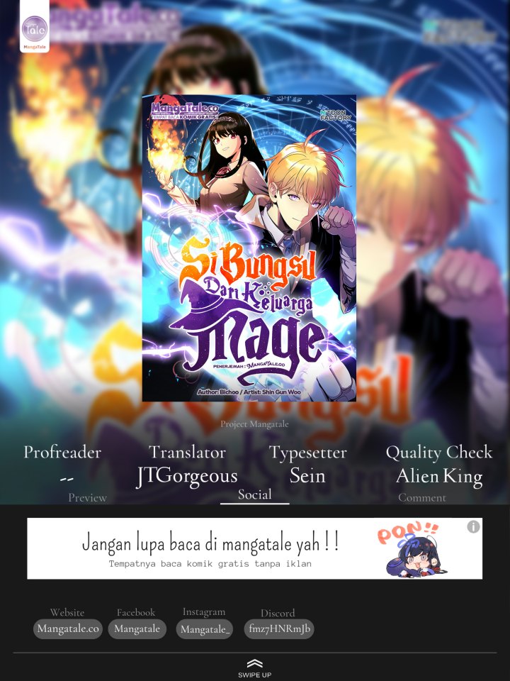 Youngest Scion of the Mages Chapter 58 Gambar 1