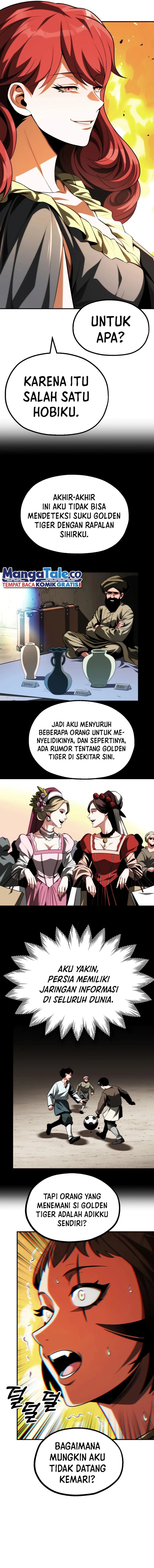 Youngest Scion of the Mages Chapter 58 Gambar 8