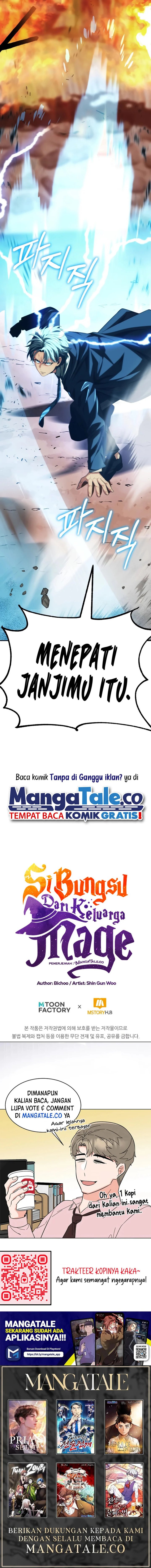 Youngest Scion of the Mages Chapter 58 Gambar 20