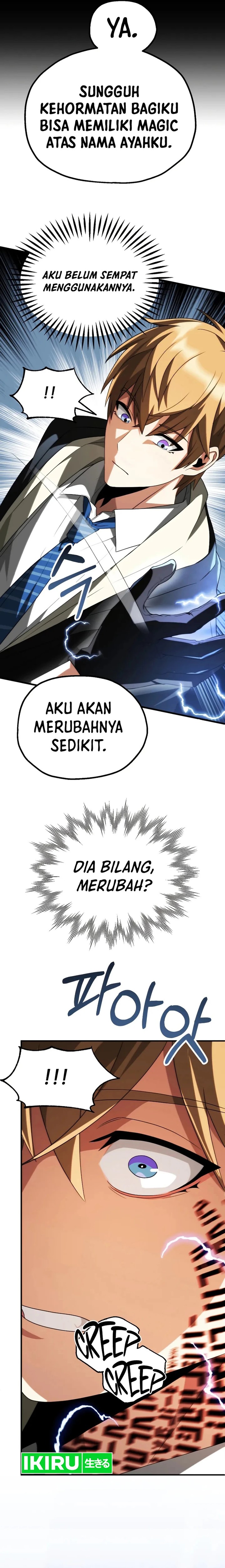 Youngest Scion of the Mages Chapter 70 Gambar 25