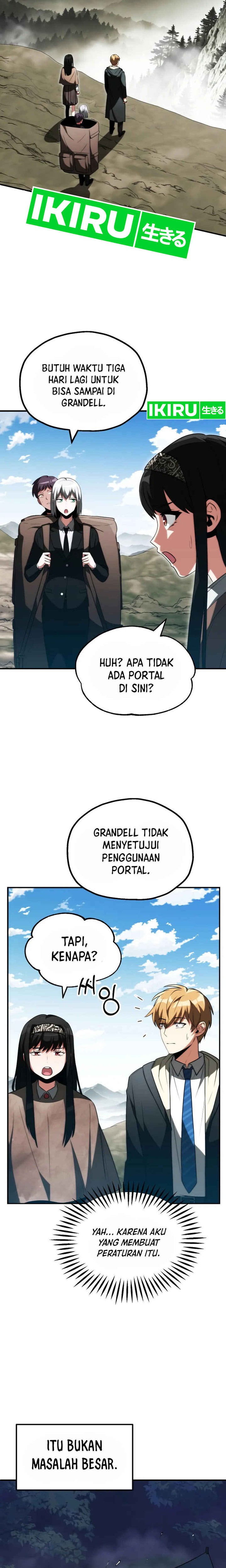 Youngest Scion of the Mages Chapter 71 Gambar 6