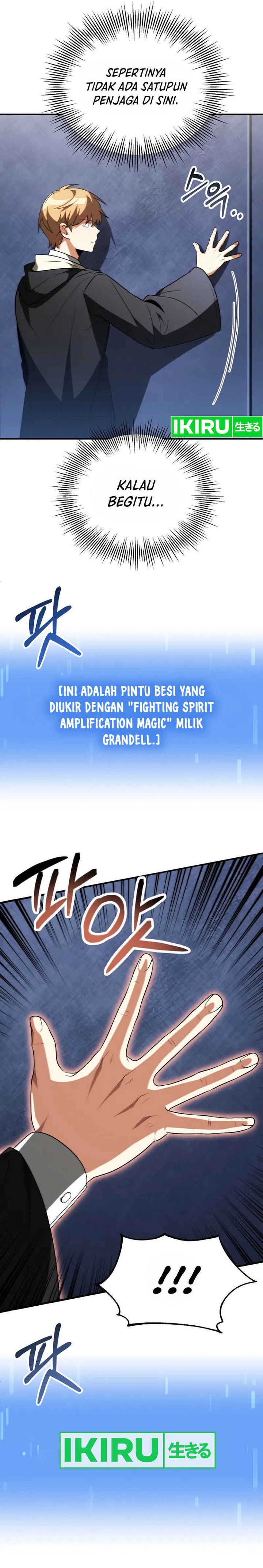 Youngest Scion of the Mages Chapter 71 Gambar 11