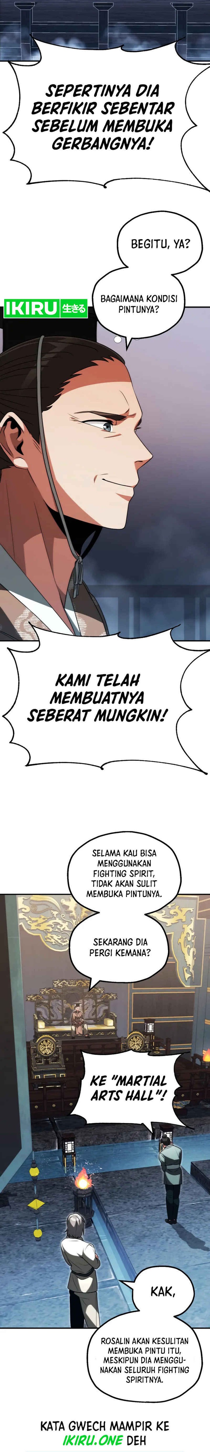 Youngest Scion of the Mages Chapter 71 Gambar 22