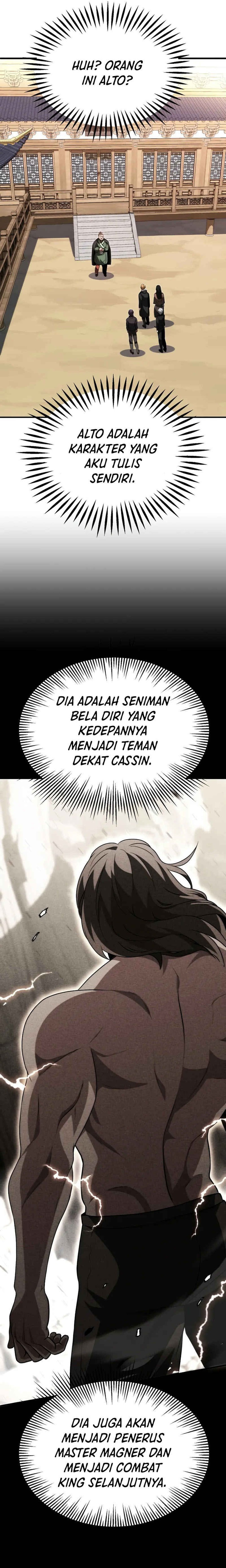 Youngest Scion of the Mages Chapter 71 Gambar 27