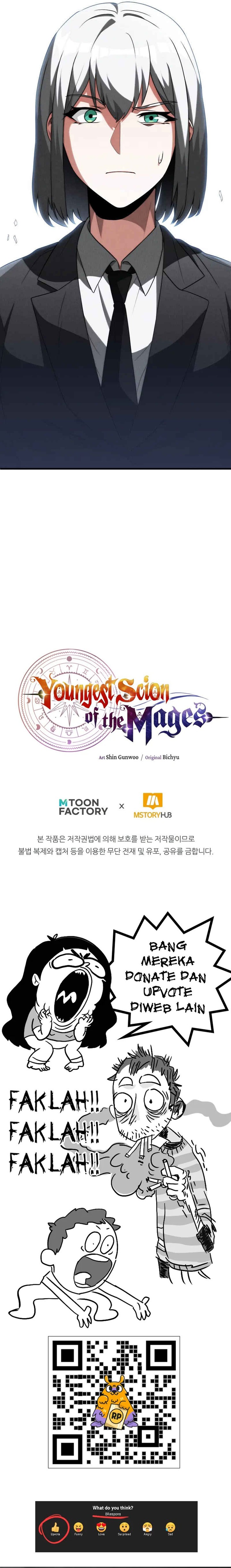 Youngest Scion of the Mages Chapter 71 Gambar 30