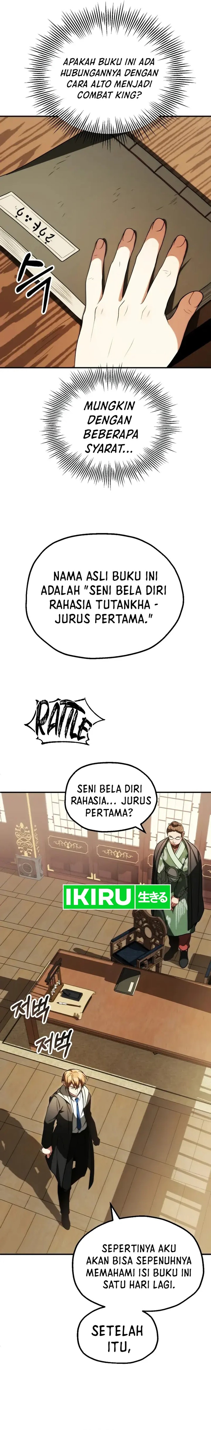 Youngest Scion of the Mages Chapter 73 Gambar 7