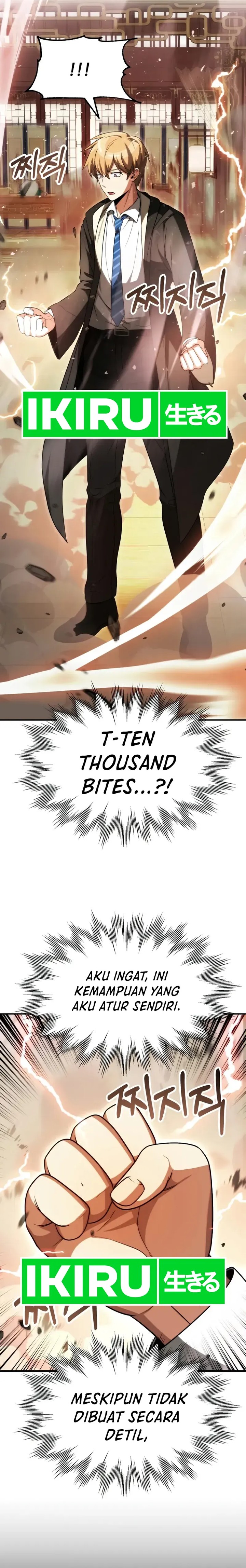 Youngest Scion of the Mages Chapter 73 Gambar 10