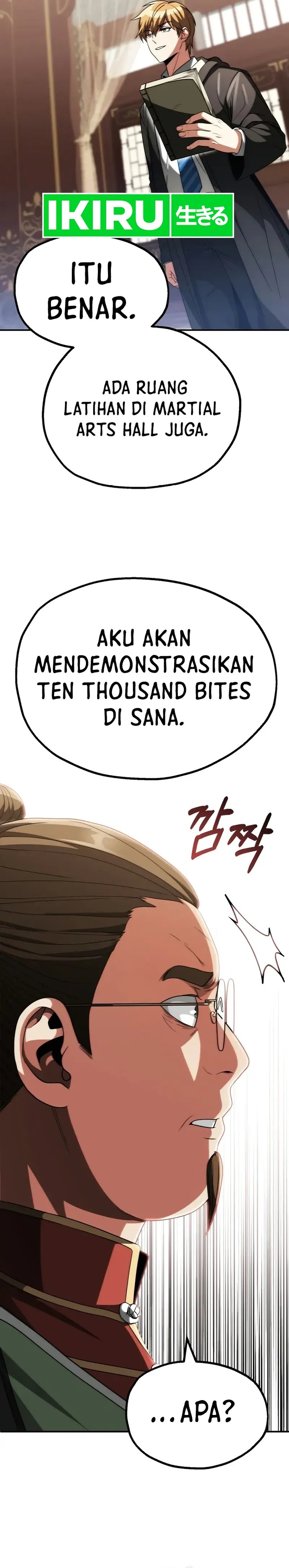 Youngest Scion of the Mages Chapter 73 Gambar 17