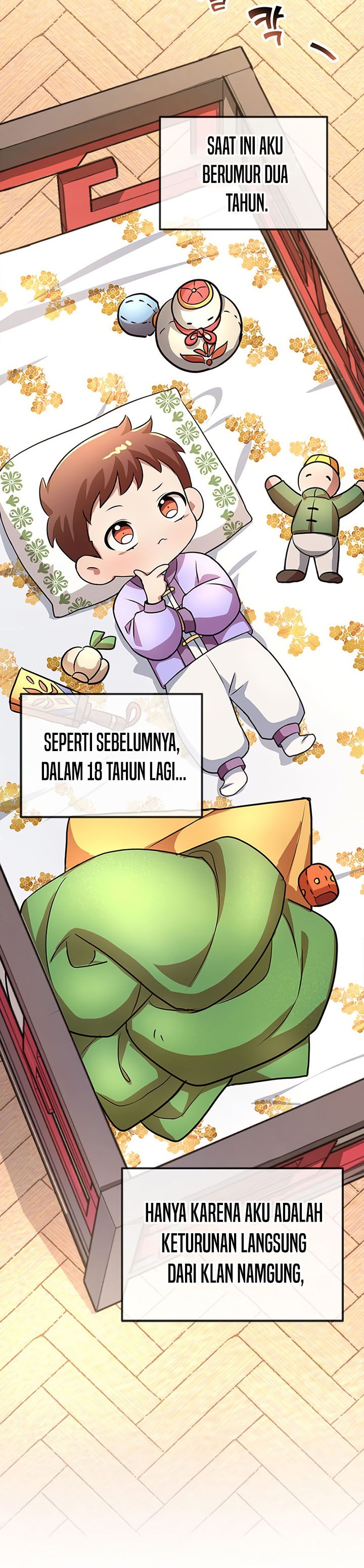 Youngest Son of the NamGung Clan Chapter 02 Gambar 22