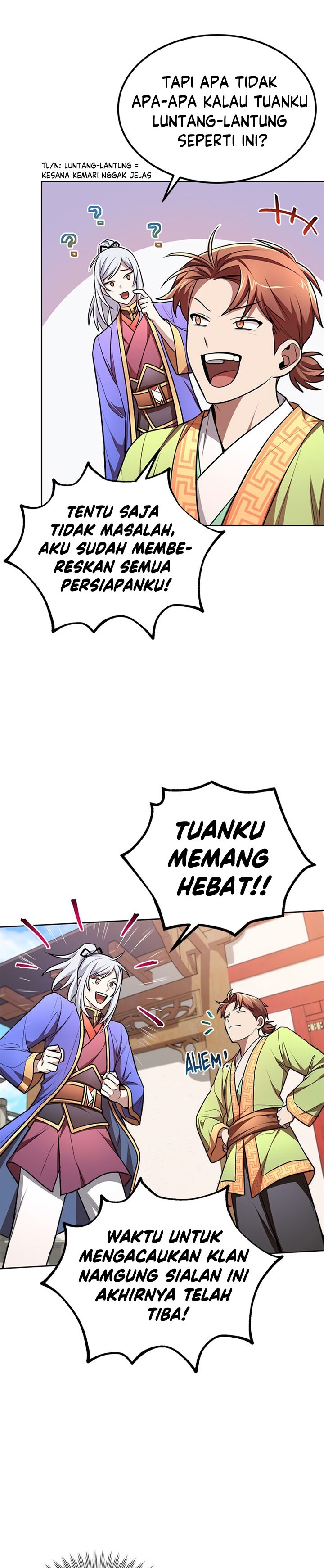 Youngest Son of the NamGung Clan Chapter 14 Gambar 3