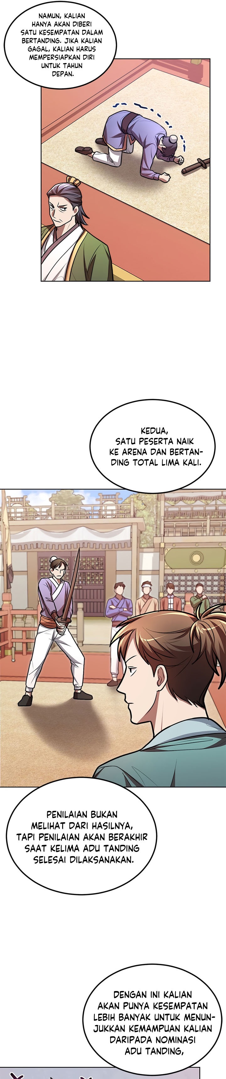 Youngest Son of the NamGung Clan Chapter 14 Gambar 17