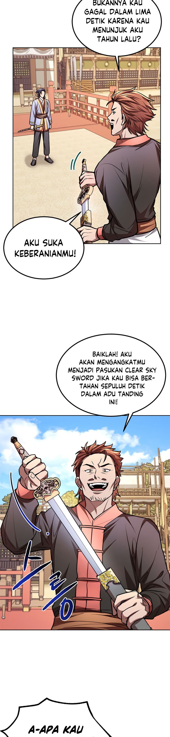 Youngest Son of the NamGung Clan Chapter 14 Gambar 24