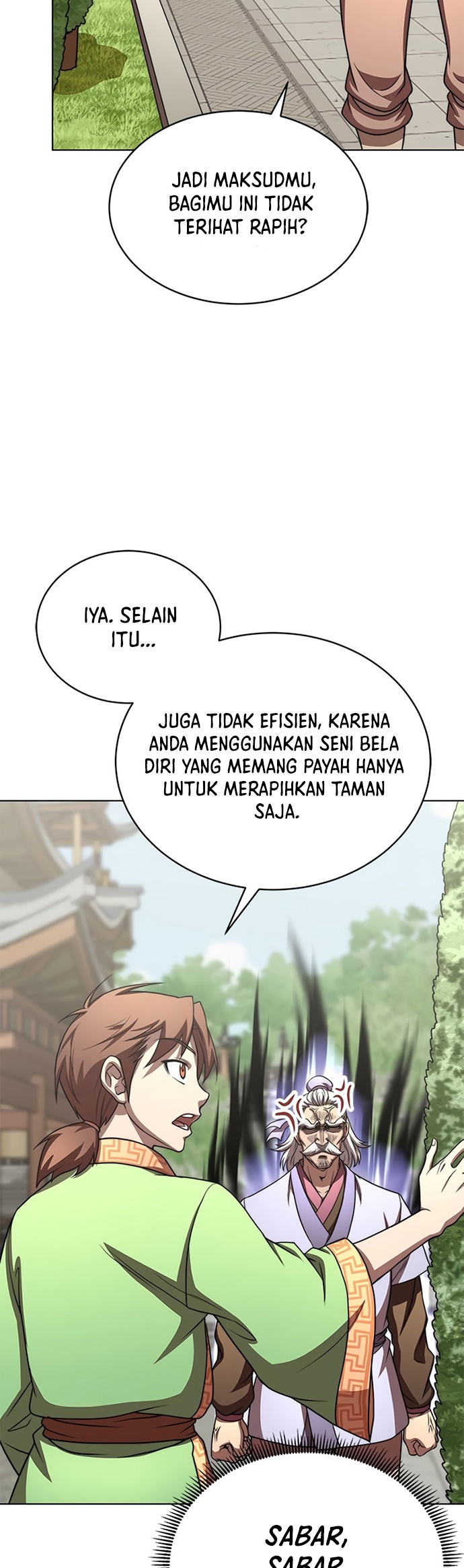 Youngest Son of the NamGung Clan Chapter 27 Gambar 11