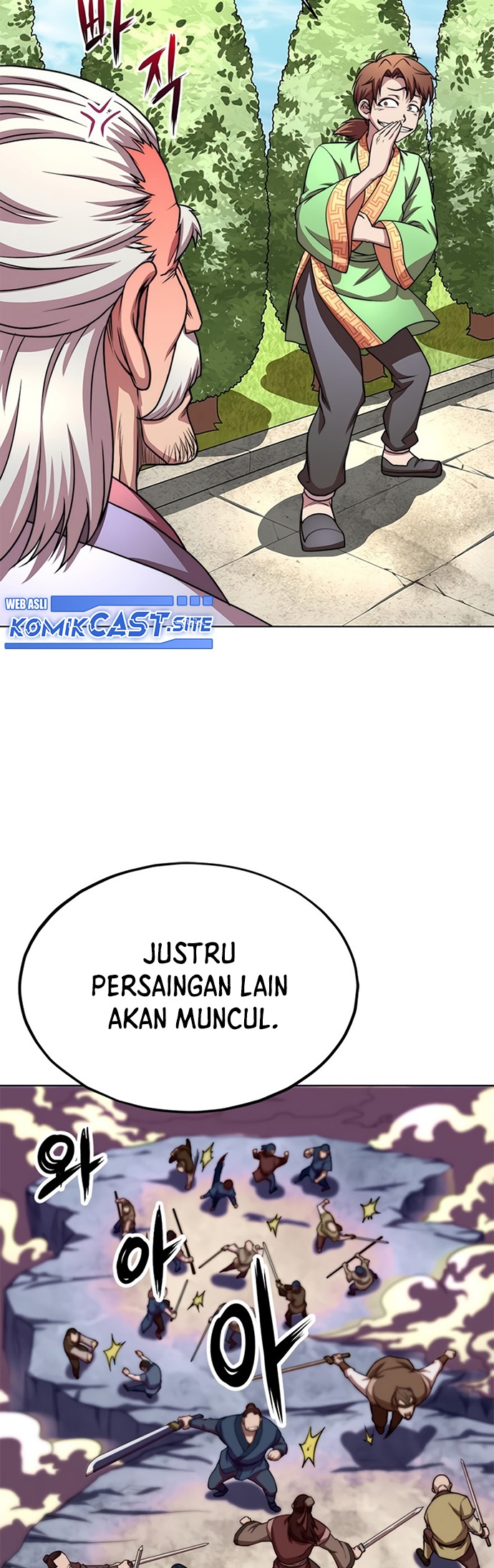 Youngest Son of the NamGung Clan Chapter 27 Gambar 23